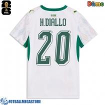 Fotballdrakt Dame Senegal Habib Diallo #20 Hjemmedrakt VM 2026 Kortermet